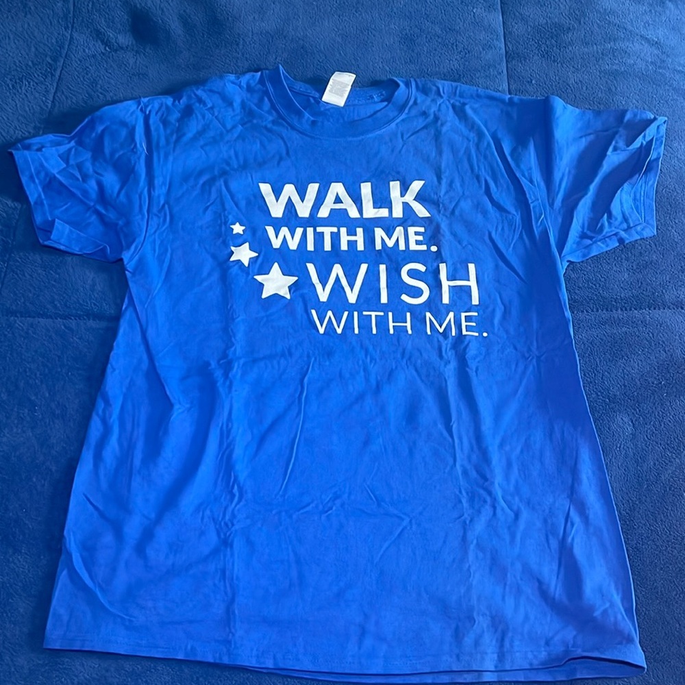 Make-A-Wish TShirt, Size L
